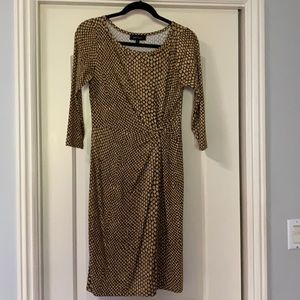 Business casual 3/4 sleeve dress